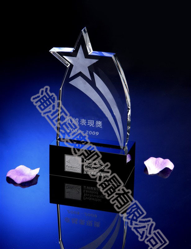 水晶獎(jiǎng)杯16