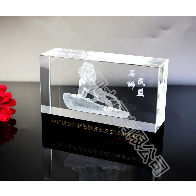 水晶建筑內(nèi)雕44