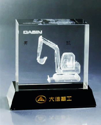 水晶人物內雕26