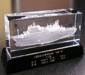 水晶人物內雕27