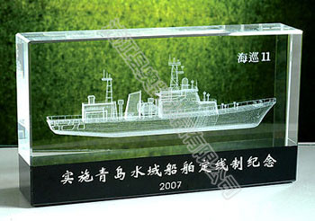 水晶人物內雕28