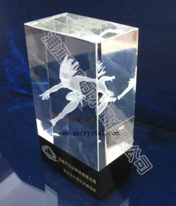 水晶人物內雕35