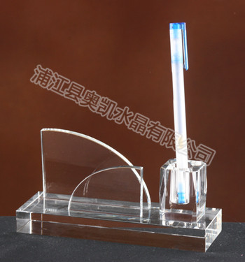 水晶商務(wù)辦公用品2