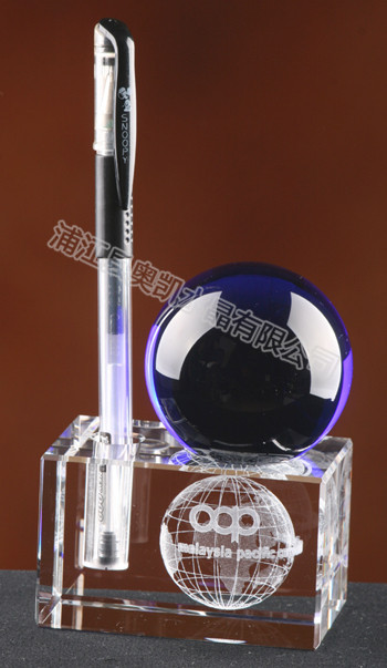 水晶商務(wù)辦公用品7