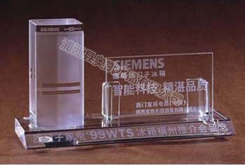 水晶商務(wù)辦公用品8