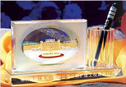 水晶商務(wù)辦公用品34