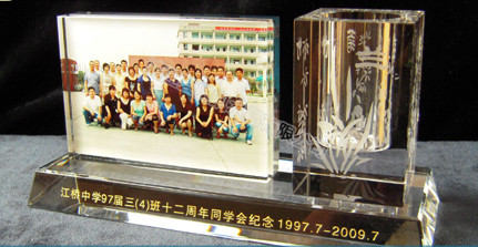 水晶商務(wù)辦公用品35