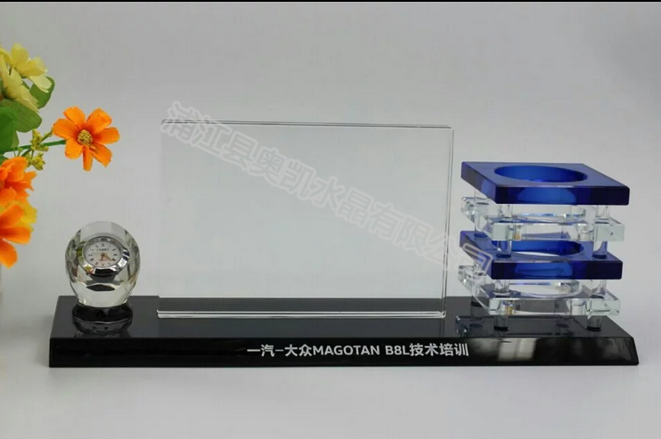 水晶商務(wù)辦公用品42