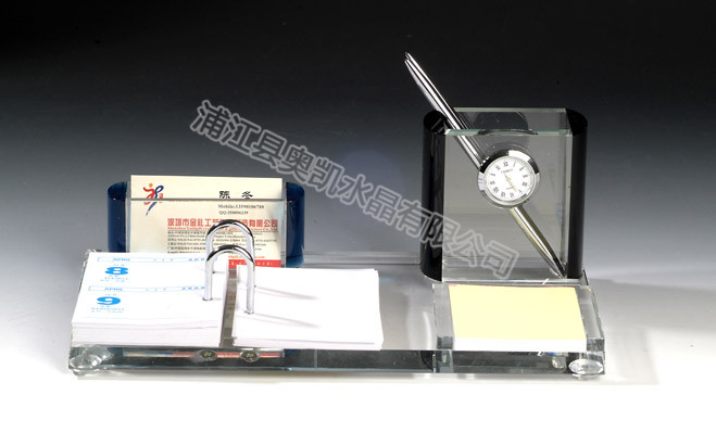 水晶商務辦公用品72