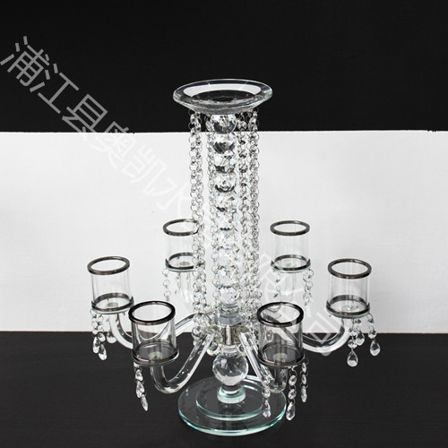 水晶燭臺042
