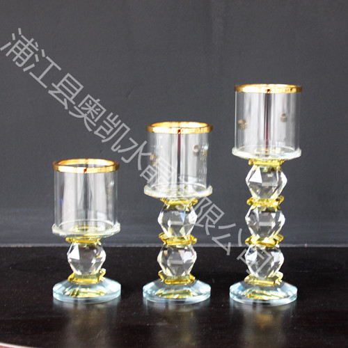 水晶燭臺046