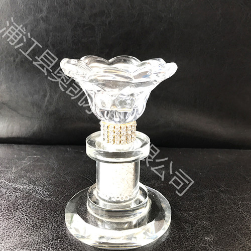 水晶燭臺(tái)075