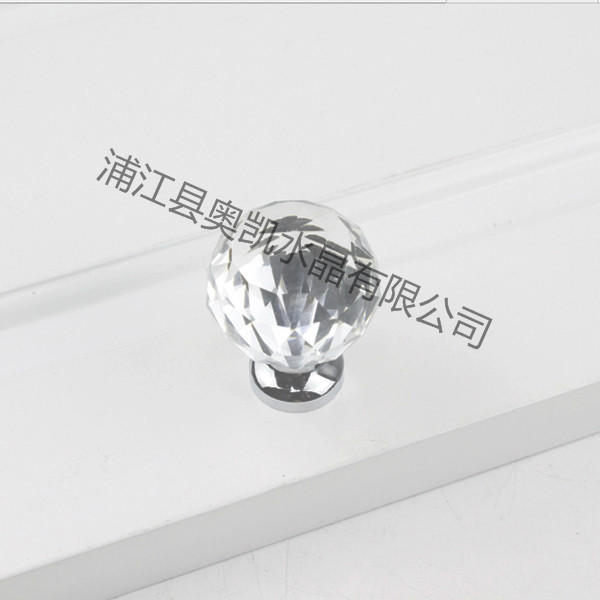 水晶拉手040
