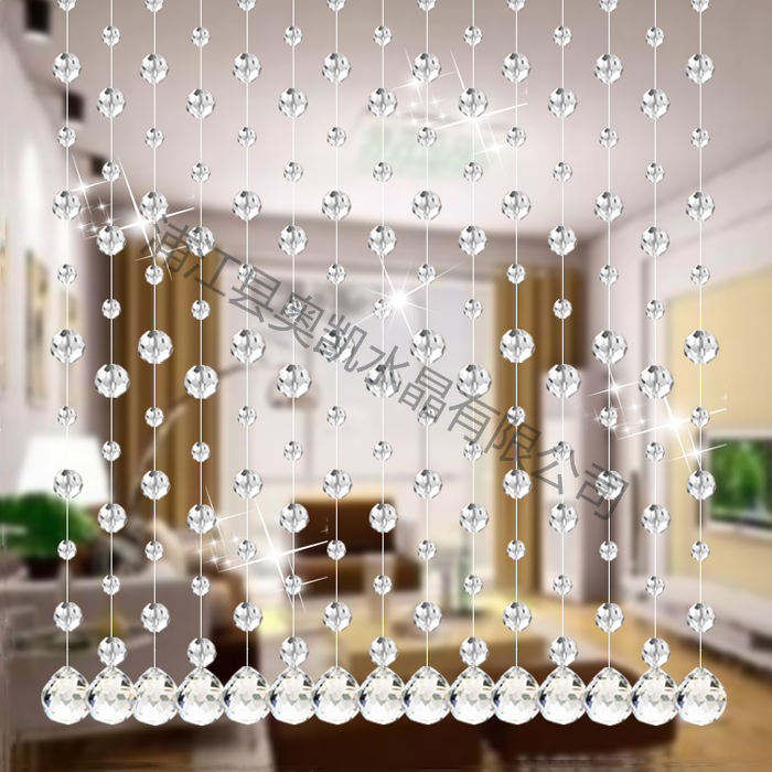 水晶珠簾48